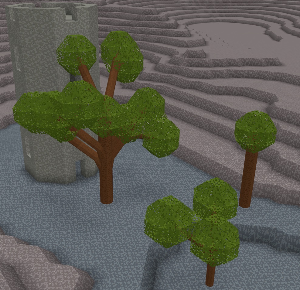 First pass at adding leaves to trees